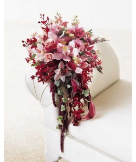 The Pink Profusion Bouquet The Pink Profusion Bouquet